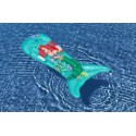 Bestway Disney Little Mermaid Air Mattress, 158X81 cm - 9101F