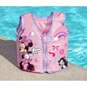 Bestway Disney Junior Minnie Mouse Fabric Kids Swim Vest - 9101G