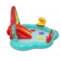 Bestway Disney Little Mermaid Inflatable Play Center 2.21 m x 1.93 m x 1.17m - 91097
