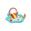 Bestway Disney Little Mermaid Inflatable Play Center 2.21 m x 1.93 m x 1.17m - 91097