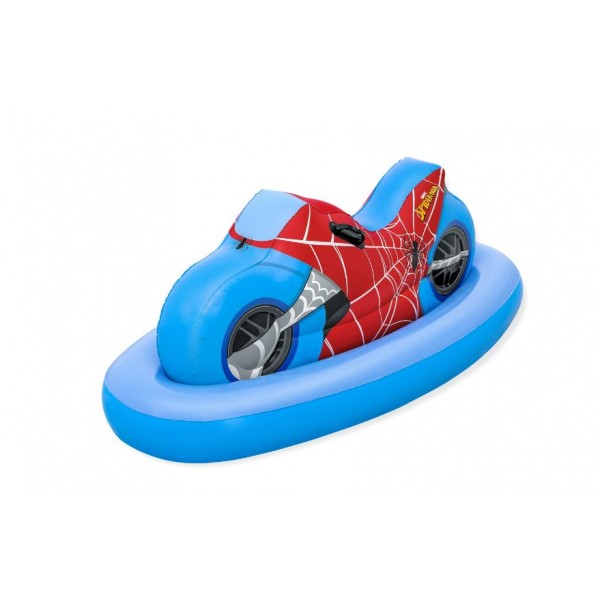 Bestway Spider-Man Sporty Motorcycle Ride-On Float 1.70m X 84cm - 98794