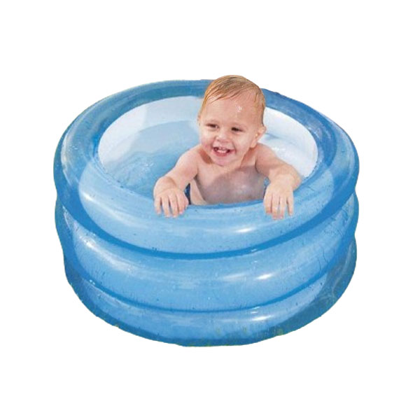 BESTWAY 70cm x H30cm Wading Kiddie Pool, Blue -  51033-B