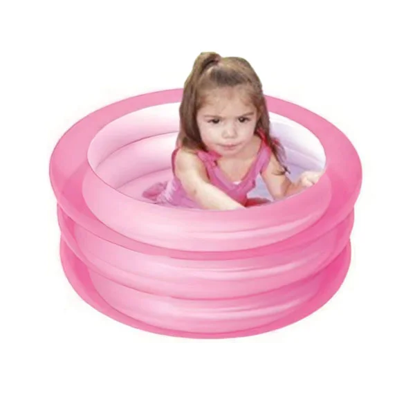 BESTWAY Wading Kiddie Pool,  70cm x 30cm Pink -  51033-P