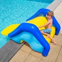 BESTWAY Giant Inflatable Pool Water Slide, 2.47 m x 1.24 m x 1.00 m - 52453