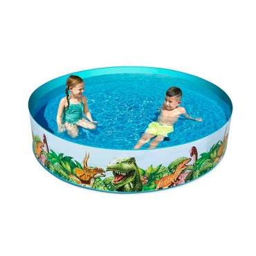 Bestway Dinosaurs Fill N Fun Kiddie Pool - 1.83m X 38cm - 55022 Bestway Dinosaurs Fill N Fun Kiddie Pool - 1.83m X 38cm - 55022