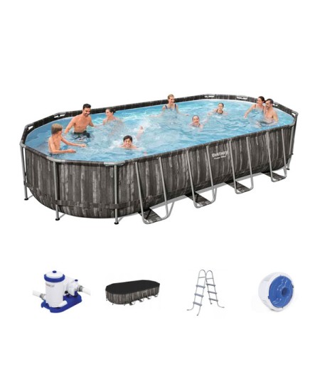 Bestway Oval Pool Se...