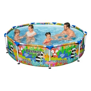 Bestway Steel Pro Pool, 2.74m x 66cm - 5612F Bestway Steel Pro Pool, 2.74m x 66cm - 5612F