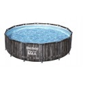 Bestway Steel Pro Max Round Pool, 4.27m x 1.07m - 5614Z