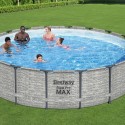 Bestway Steel Pro Max Round Pool, 5.49 m x 1.22 m  - 5618Y