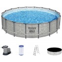 Bestway Steel Pro Max Round Pool, 5.49 m x 1.22 m  - 5618Y