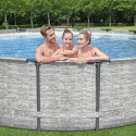 BESTWAY Steel Pro Max Round Pool, 5.49 m x 1.22 m  - 5618Y