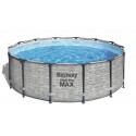 Bestway Steel Pro Max Round Pool, 4.27 m x 1.22 m - 5619D