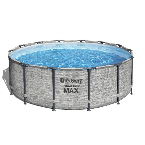 Bestway Steel Pro Max Round Pool, 4.27 m x 1.22 m - 5619D
