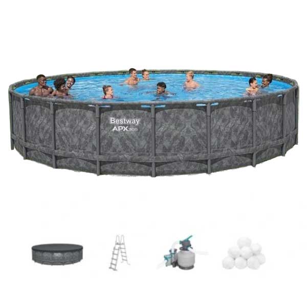 Bestway 6.71m x 1.32m Round Pool Set - 561JZ