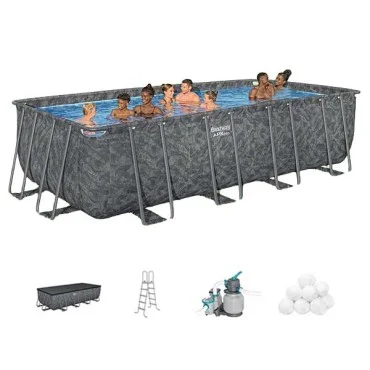 Bestway Rectangular Pool Set 5.49m x 2.74m x 1.32m - 561KA Bestway Rectangular Pool Set 5.49m x 2.74m x 1.32m - 561KA