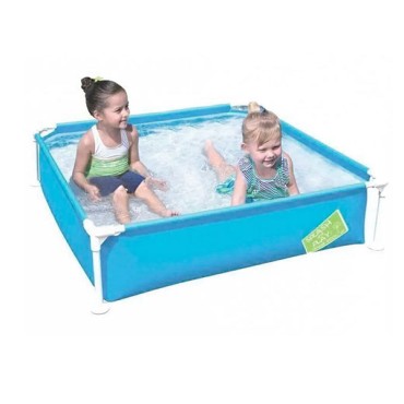 Bestway My First Frame Pool, 1.22m x 1.22m x 30.5cm - 56217 Bestway My First Frame Pool, 1.22m x 1.22m x 30.5cm - 56217