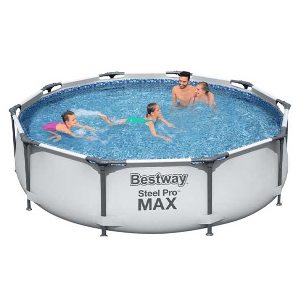BESTWAY Steel Pro MAX Pool, 3.05 m x 76 cm - 56406