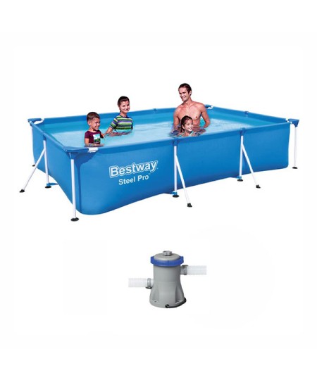 Bestway Steel Pro Fr...