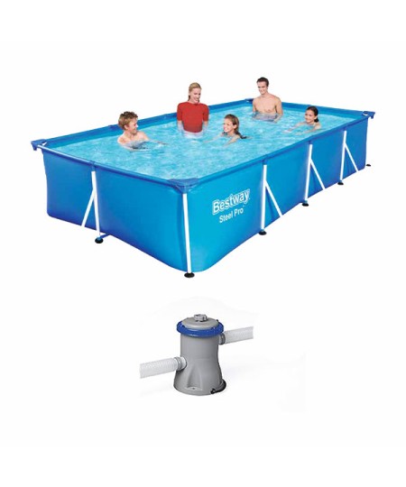 Bestway Steel Pro Fr...