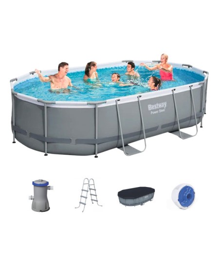 Bestway Oval Pool Se...
