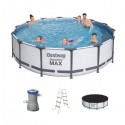 BESTWAY Steel Pro MAX Pool Set, 4.57 m x 1.07 m - 56488
