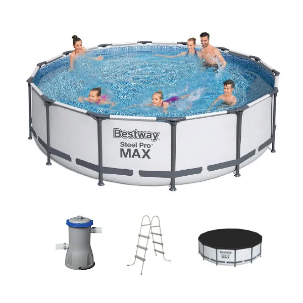 Bestway Steel Pro MAX Pool Set, 4.57m x 1.07m - 56488