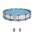 BESTWAY Steel Pro MAX Pool Set, 4.27 m x 84 cm - 56595