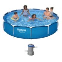 BESTWAY Steel Pro Pool Set, 3.66 m x 76 cm - 56681