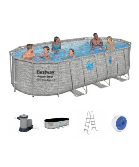 Bestway Oval Pool Se...