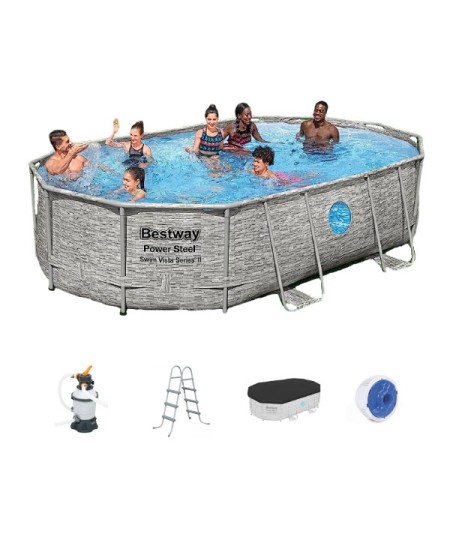 Bestway Oval Pool Se...