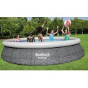 Bestway Inflatable Pool Set, 4.57M X 84CM - 57313