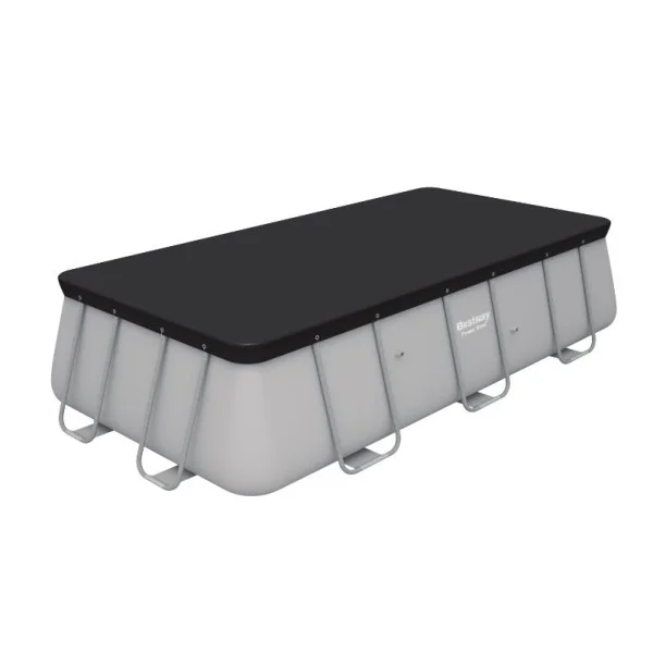 Bestway Frame Pool Cover, 3.96 m x 1.85 m - 58232