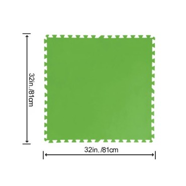 Bestway Pool Floor Protector, Set of 9, 78 x 78cm - 58636