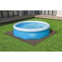 Bestway Decorative Pool Floor Protector, 50cm X 50cm - 58712