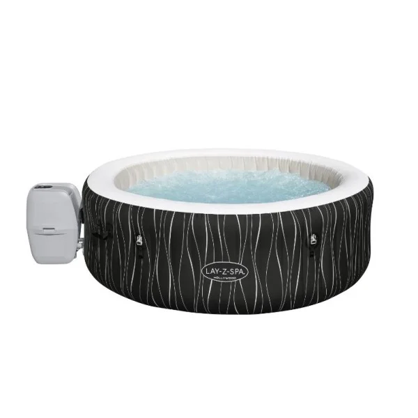 Bestway Lay-Z-Spa Hollywood AirJet Hot Tub, 1.96m x 66cm- 60059