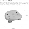 Bestway SaluSpa Adjustable Spa Seat - 60321