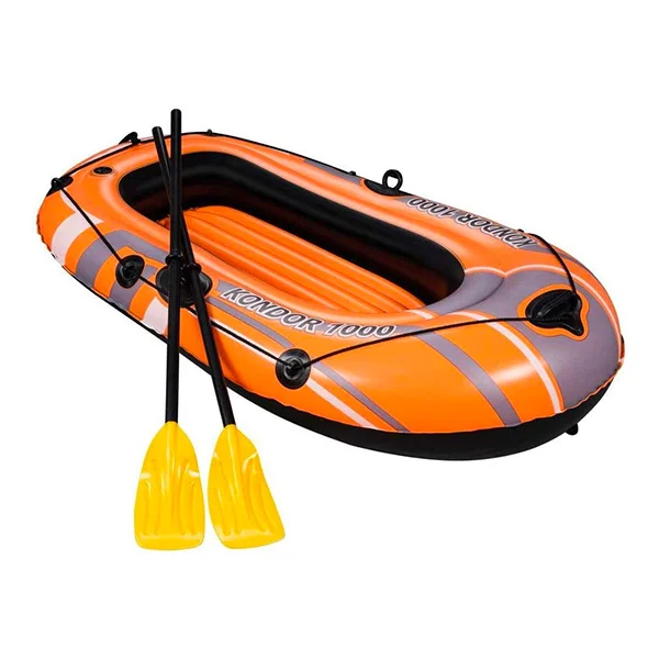 BESTWAY Kondor 1000 Raft Set, 1.55m x 93cm - 61078B