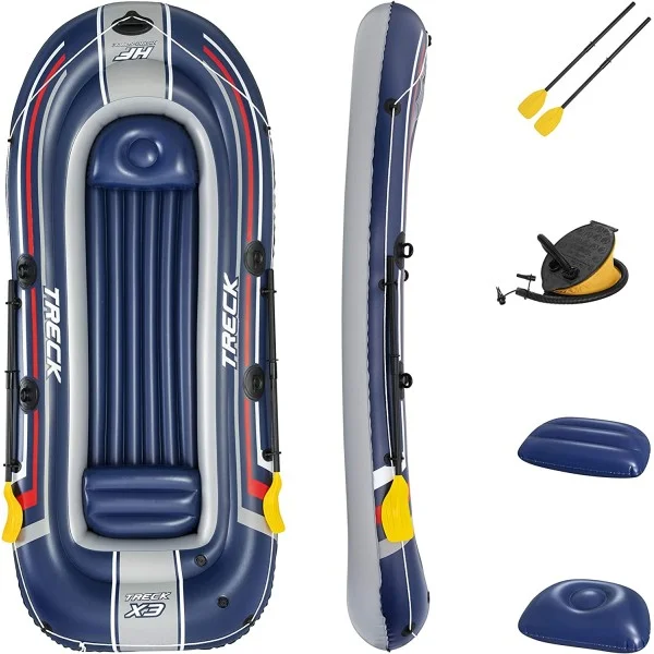 Bestway Hydro-Force Treck Inflatable boat, 3 Person 3.07m x 1.26m - 61110
