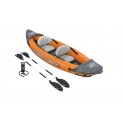 Bestway Hydro-Force Rapid X2 Inflatable Kayak, 3.21 x 1m - 65077