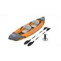 Bestway Hydro-Force Rapid X2 Inflatable Kayak, 3.21 x 1m - 65077