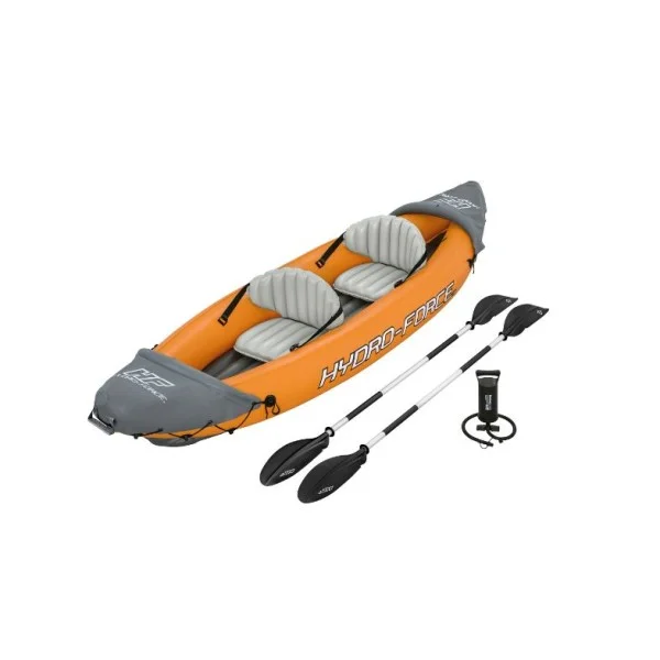 Bestway Hydro-Force Rapid X2 Inflatable Kayak, 3.21 x 1.00m - 65077