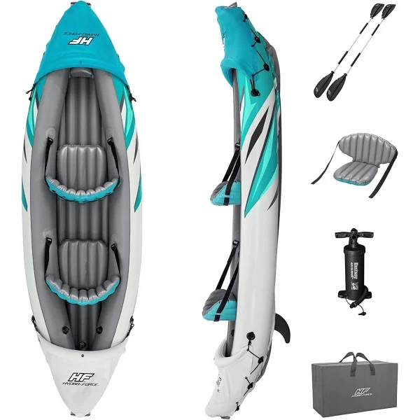 Bestway Hydro-Force Rapid Elite X2 Kayak, 3.12m x 98cm - 65142