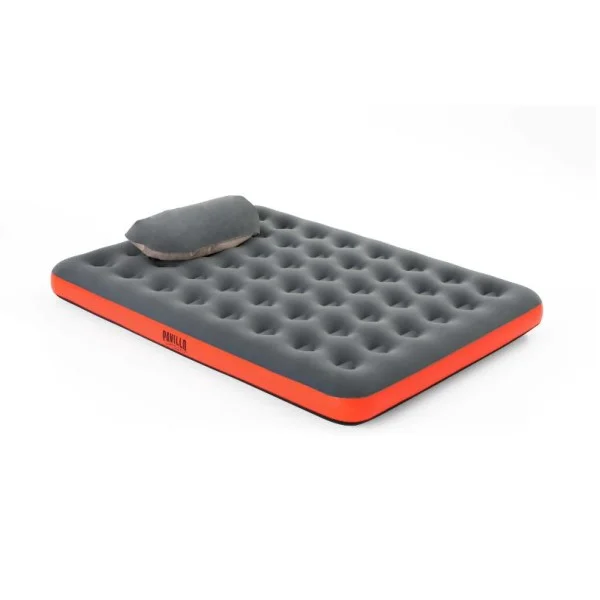 Bestway Roll & Relax Queen Air Mattress, 2.03m x 1.52m x 22cm - 67703