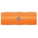 Bestway Drowsy Dreamer Inflatable Velvet Mattress, Orange, 1.58M X 89CM X 18CM - 67918-O