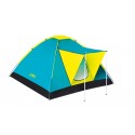 Bestway Pavillo Coolground Tent for 3 Person, 2.10M X 2.10M X 1.20M - 68088