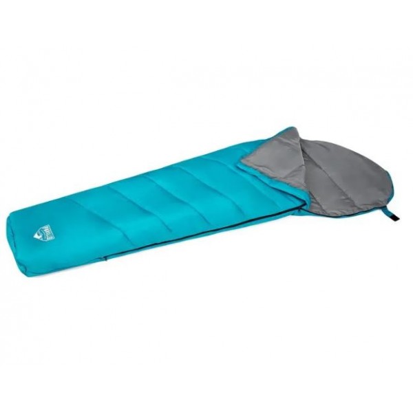 Bestway Pavillo Hiberhide 10 Sleeping Bag, Blue, 220X75X50cm - 68102-B