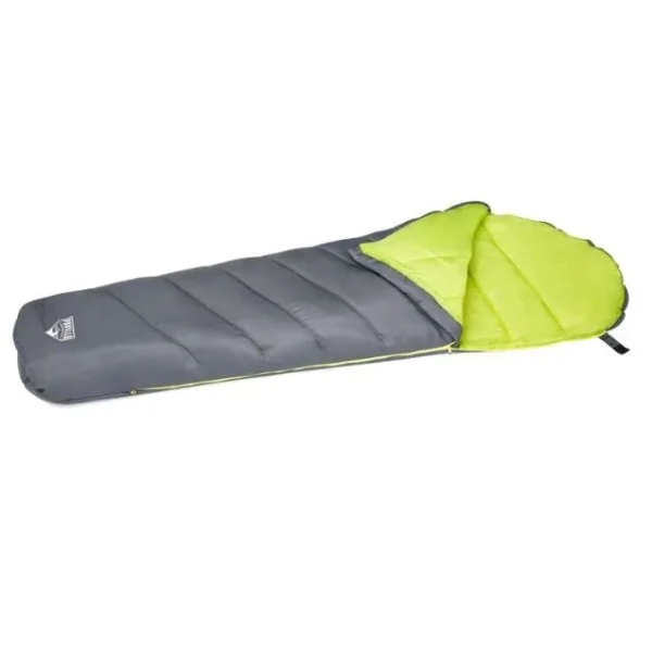 Bestway Pavillo Hiberhide 10 Sleeping Bag, Grey, 220X75X50cm - 68102-GR