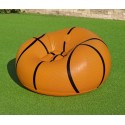 Bestway Inflatable Beanless Basketball Chair, 1.14M X 1.12M X 66CM - 75103