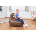 Bestway Cozy Critters Inflatable Armchair, Monkey - 75116-02