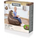 Bestway Cozy Critters Inflatable Armchair, Monkey - 75116-02